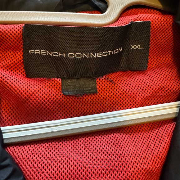 French Connection men’s windbreaker jacket in size XXL - Picture 4 of 4